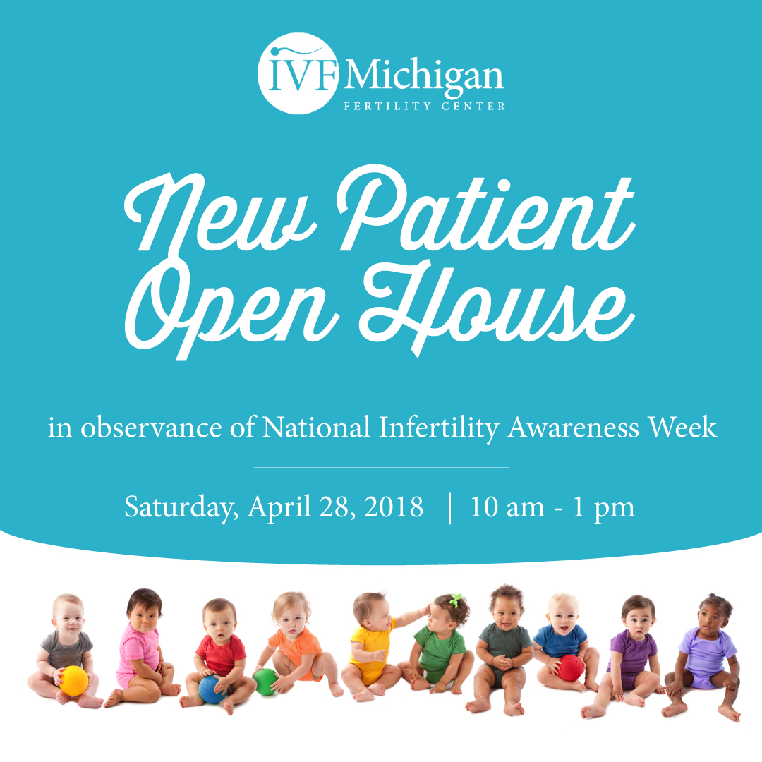 Register for IVF Michigan’s Open House