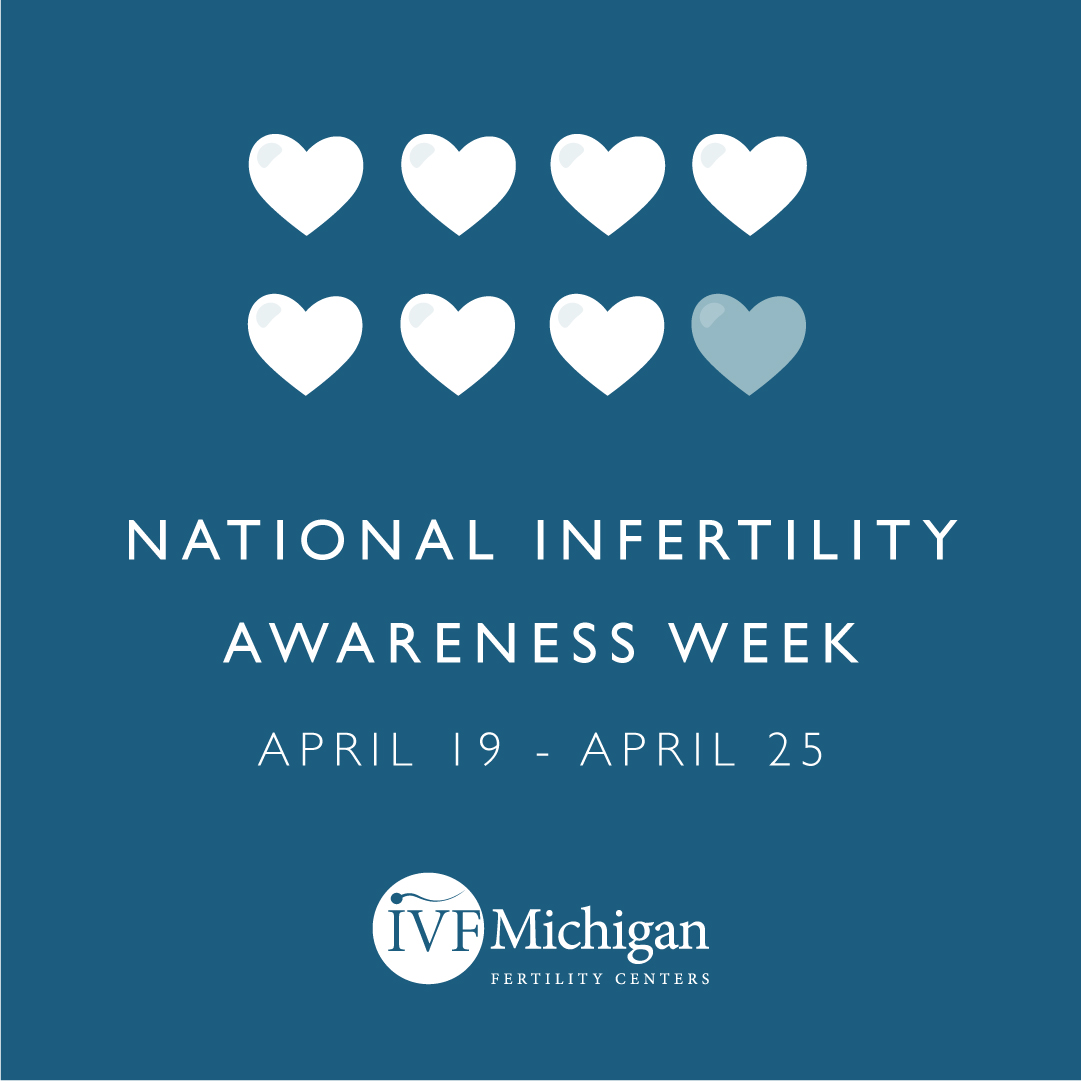 National Infertility Awareness Week Resources IVF Michigan A