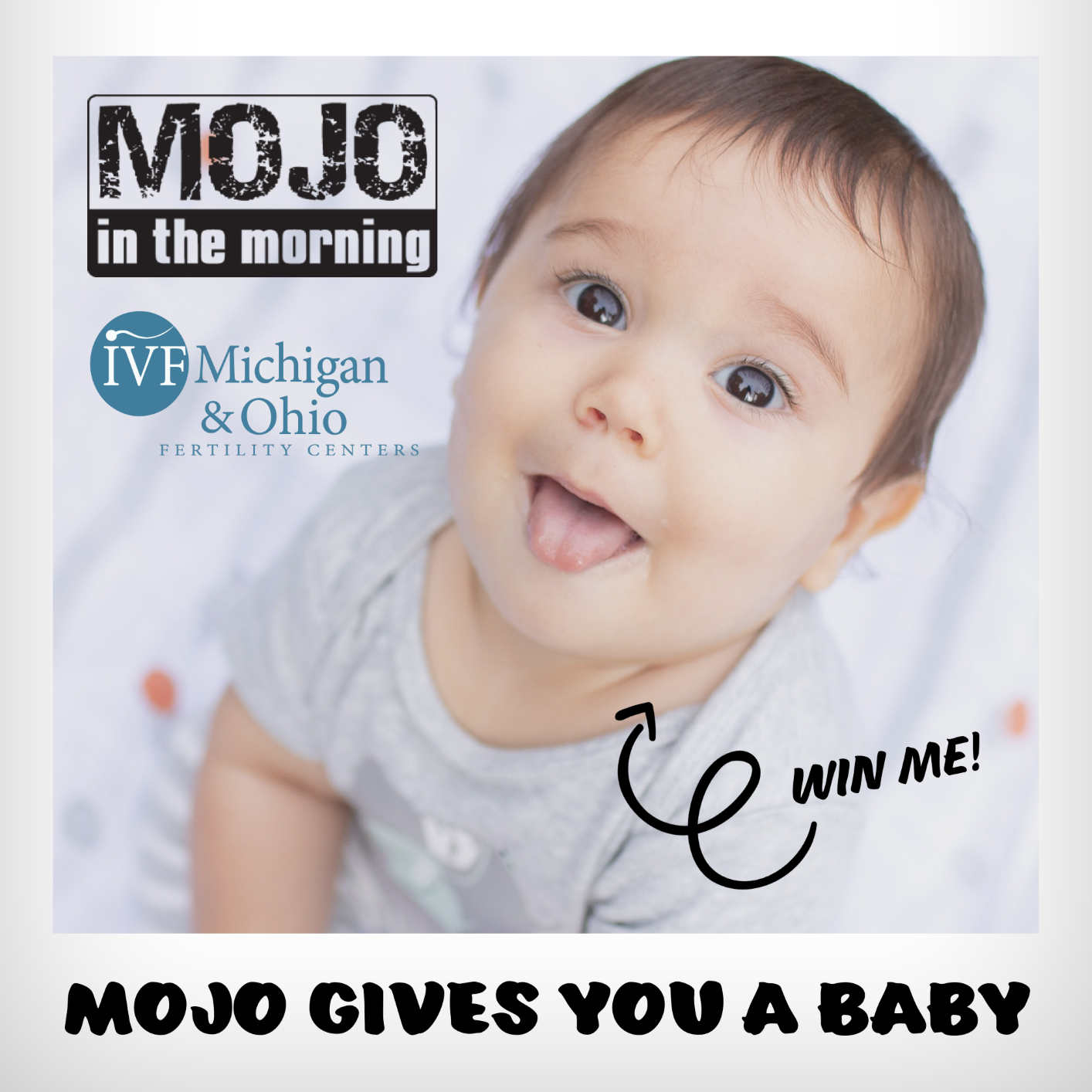 Mojo Gives You a Baby 2021 IVF Michigan & Ohio