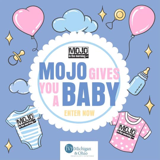 Mojo gives you a baby!