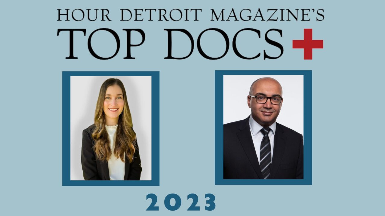 HOUR DETROIT MAGAZINE'S TOP DOCS IVF Michigan & Ohio