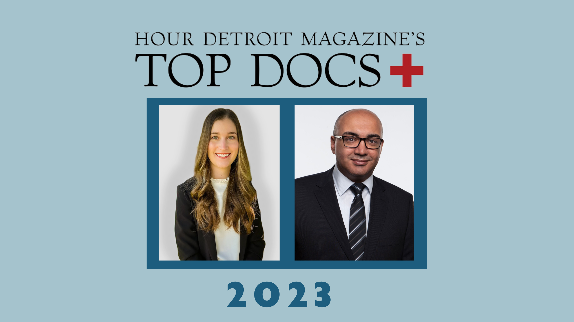 HOUR DETROIT MAGAZINE'S TOP DOCS IVF Michigan & Ohio