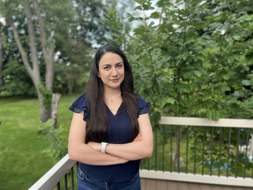 Employee of the Month: Sahar Esfandyari